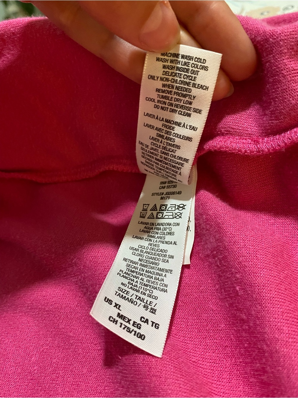 XL hot pink and gold juicy couture track jacket💓⚜️ - Picture 9 of 12